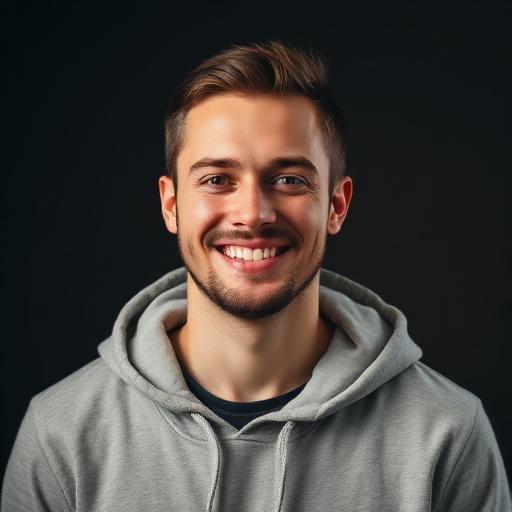 Portrait of Jordan K.